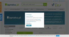 Desktop Screenshot of iapteka.pl