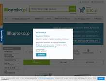 Tablet Screenshot of iapteka.pl